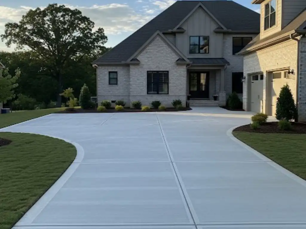 concrete driveway-services-indian-trail