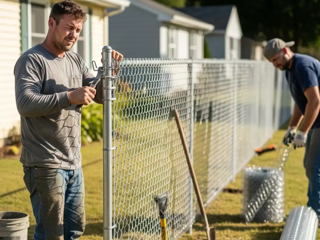 fence services-drexel-nc