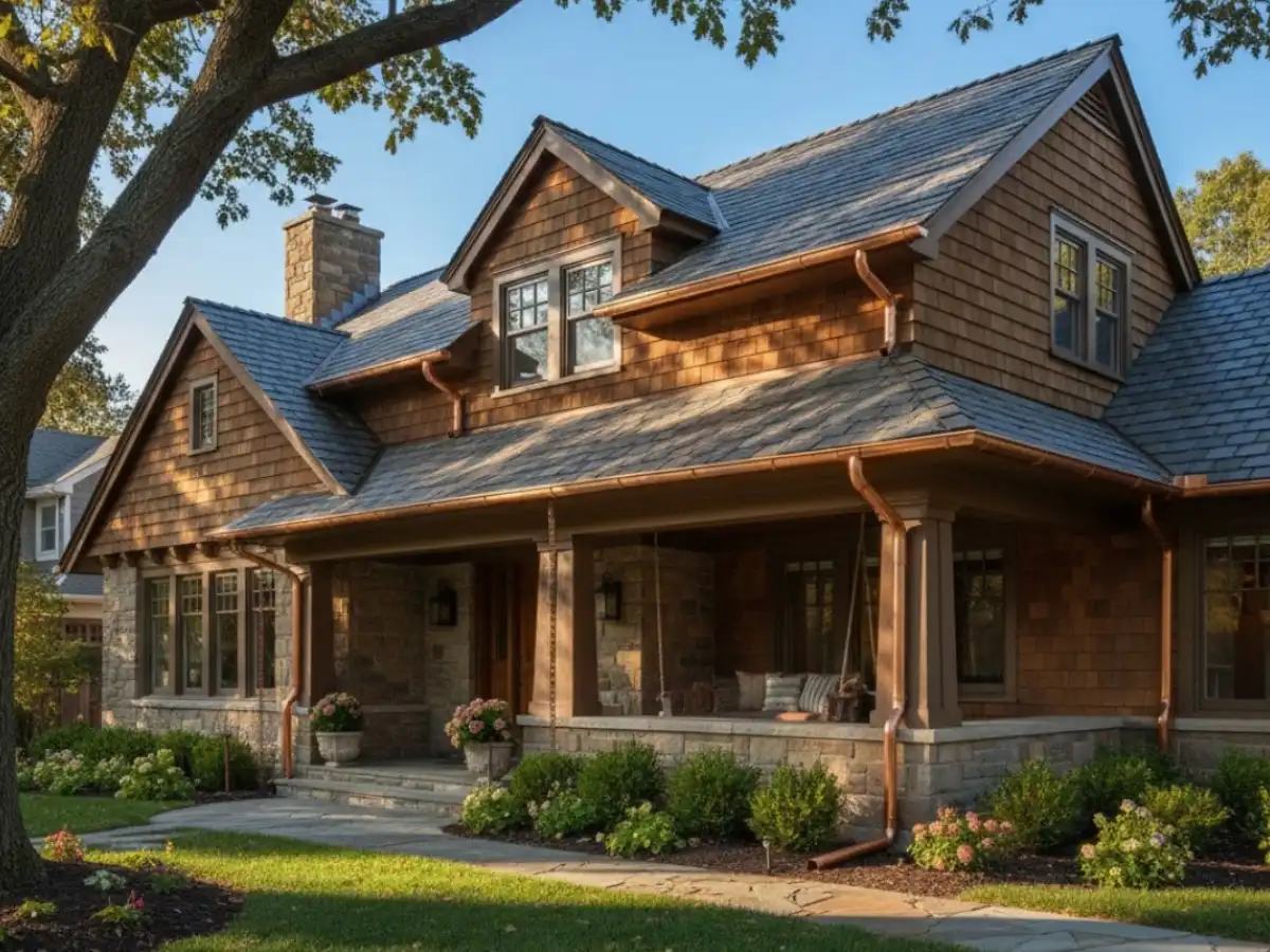 gutter installation