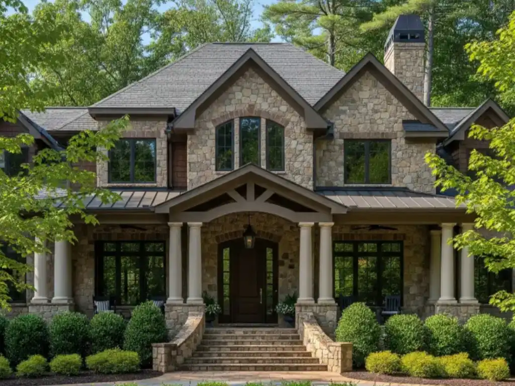 home construction-blowing-rock