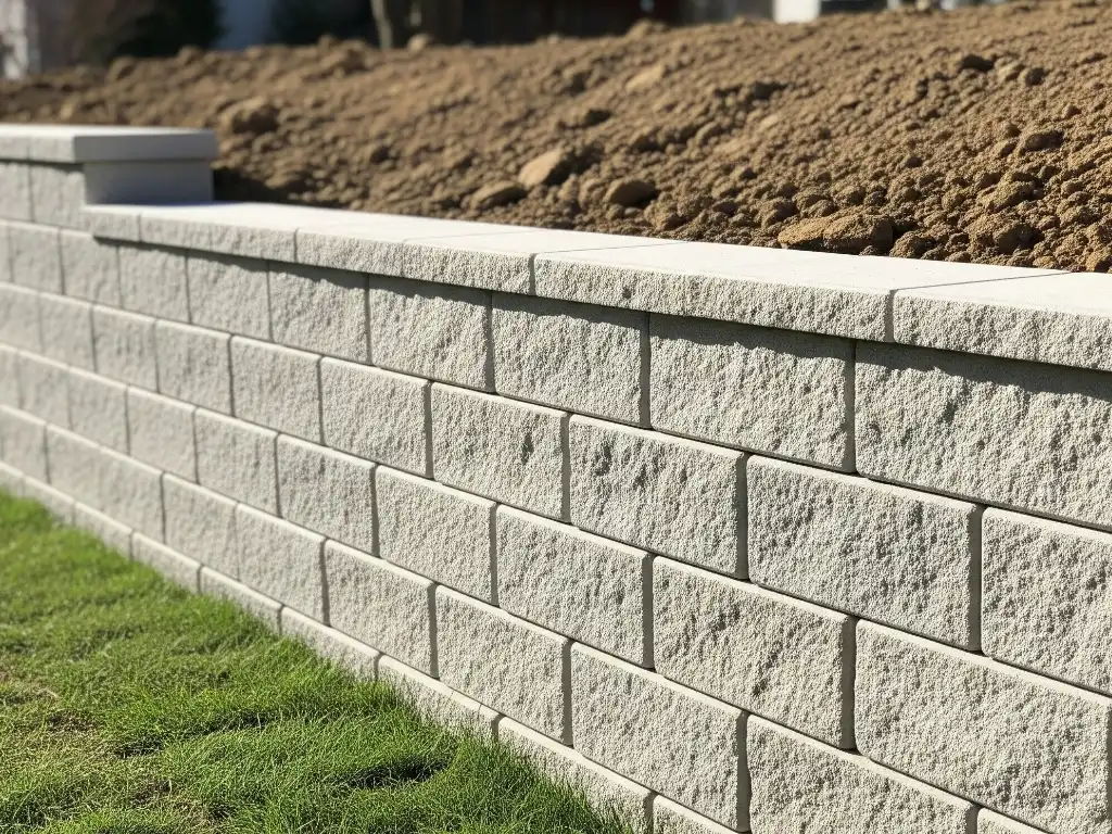 retaining wall-services-valdese-north-carolina