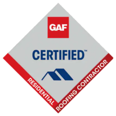GAF CERTIFIED ROOFING CONTRACTOR