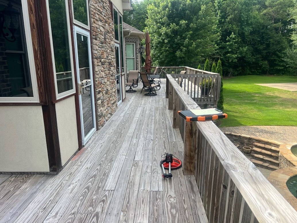 Beautiful Custom Deck